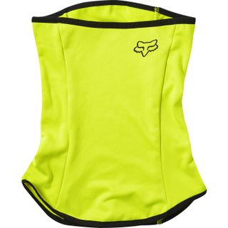 FOX Racing PolarTec® Tuubihuivi keltainen